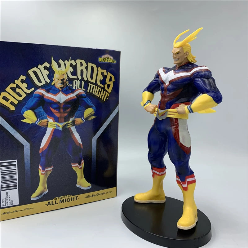 Figura My Hero Academia de 20 cm | Mira a All Might en su icónica pose de poder, capturada en una figura de PVC de alta calidad. Ideal para fans de My Hero Academia y una colección heroica perfecta.