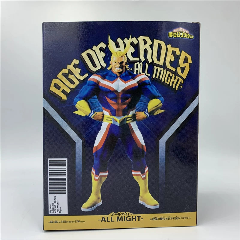 Figura My Hero Academia de 20 cm | Mira a All Might en su icónica pose de poder, capturada en una figura de PVC de alta calidad. Ideal para fans de My Hero Academia y una colección heroica perfecta.