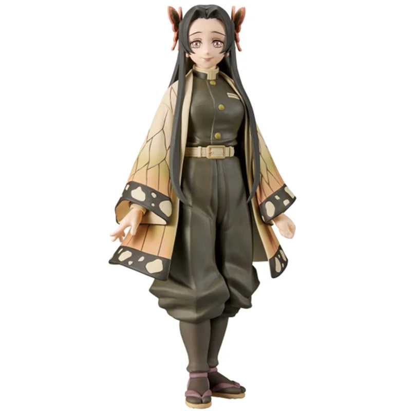 11cm BANDAI Demon Slayer Figure | PVC figure of Kocho Kanae, pillar of the insect in Kimetsu no Yaiba. Official Bandai model, perfect for collectors and children