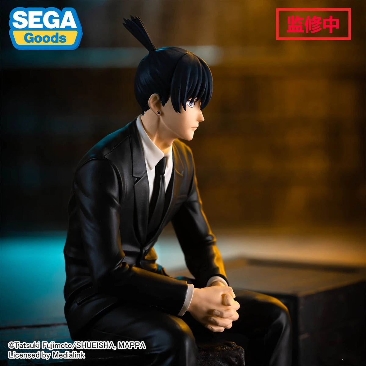 Figura de hombre de motosierra Chokonose Original SEGA PM de 14-15cm | Maquetas de PVC que representan a Power, Denji y Hayakawa Aki. Perfecto como regalo, decoración de escritorio o coleccionable para los fans del anime Chainsaw Man.