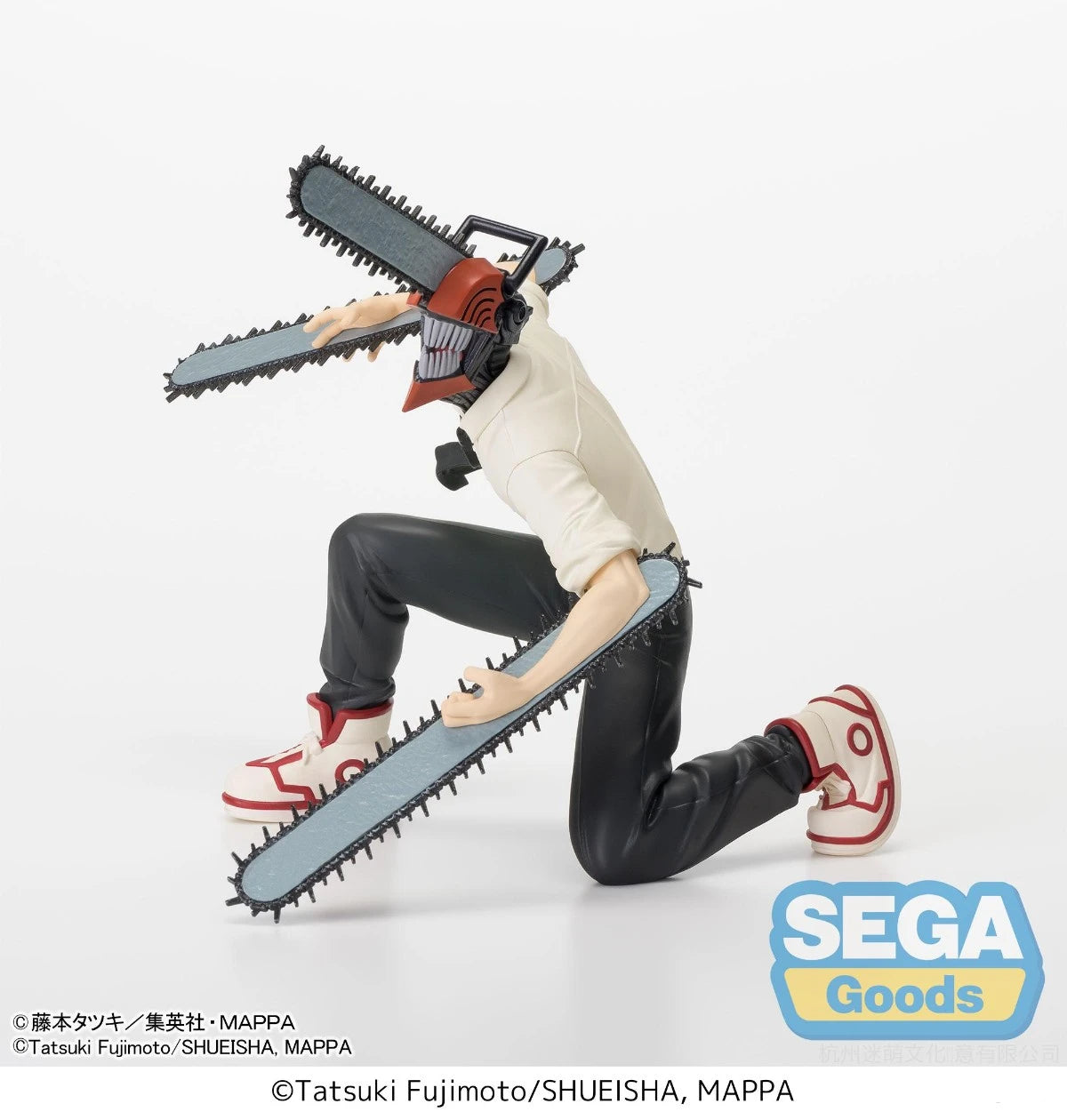 Figura de hombre de motosierra Chokonose Original SEGA PM de 14-15cm | Maquetas de PVC que representan a Power, Denji y Hayakawa Aki. Perfecto como regalo, decoración de escritorio o coleccionable para los fans del anime Chainsaw Man.