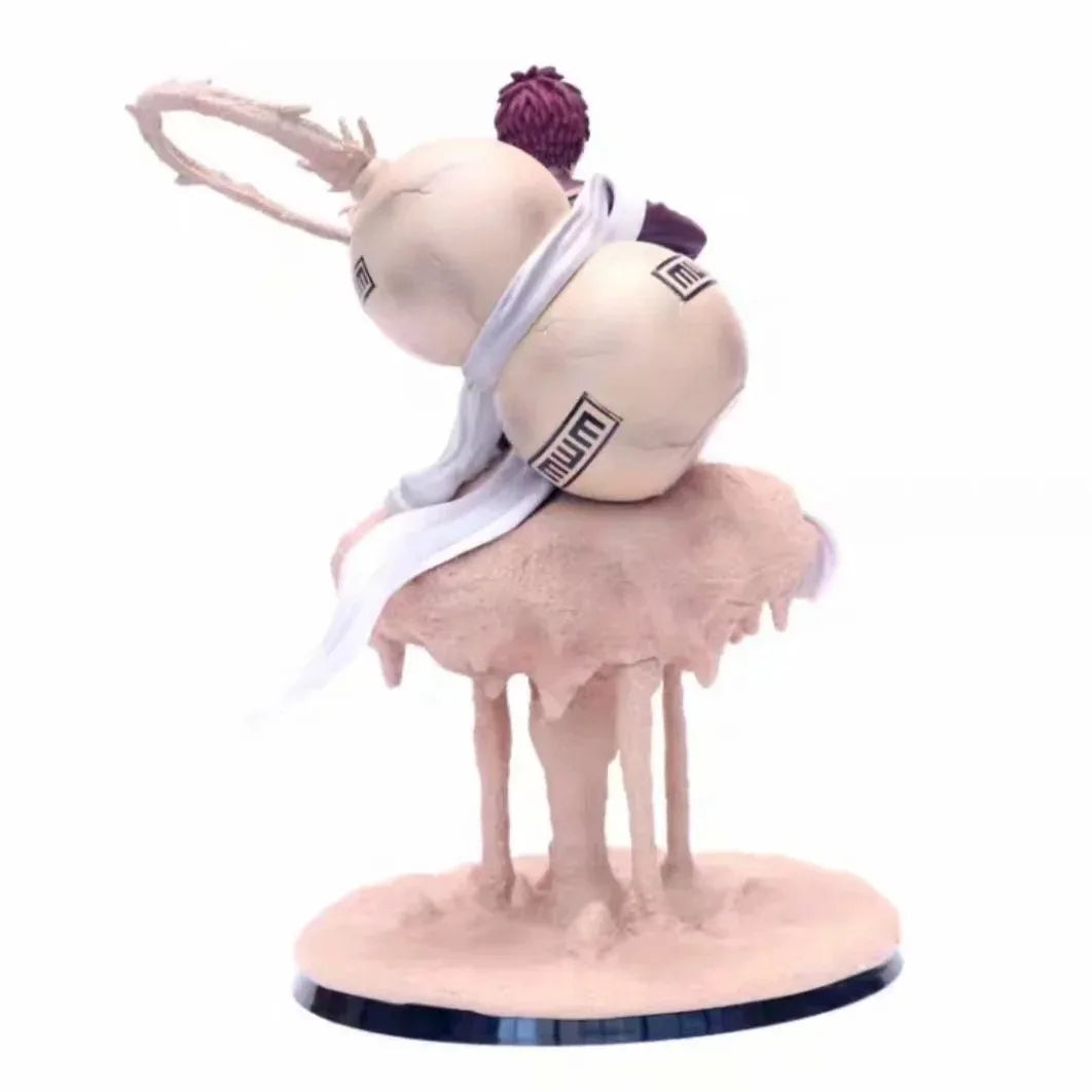 22cm Naruto Figure | Gaara figure representing his mastery of sand. A detailed model for collectors and anime fans, ideal for decoration or as a birthday gift