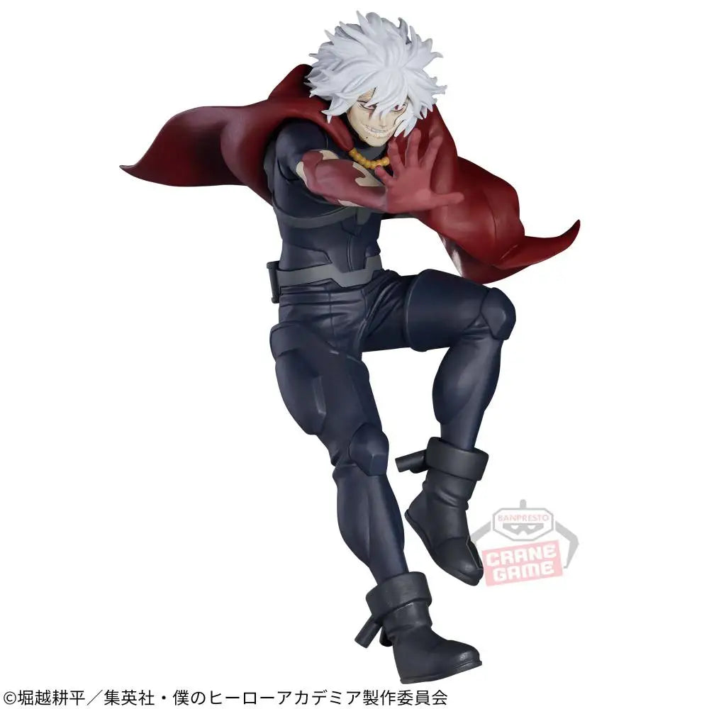 10-13cm My Hero Academia Figure | Add this original Tomura Shigaraki figure to your My Hero Academia collection. From the Evil Villains series, it comes in its original box for a perfect collection or gift