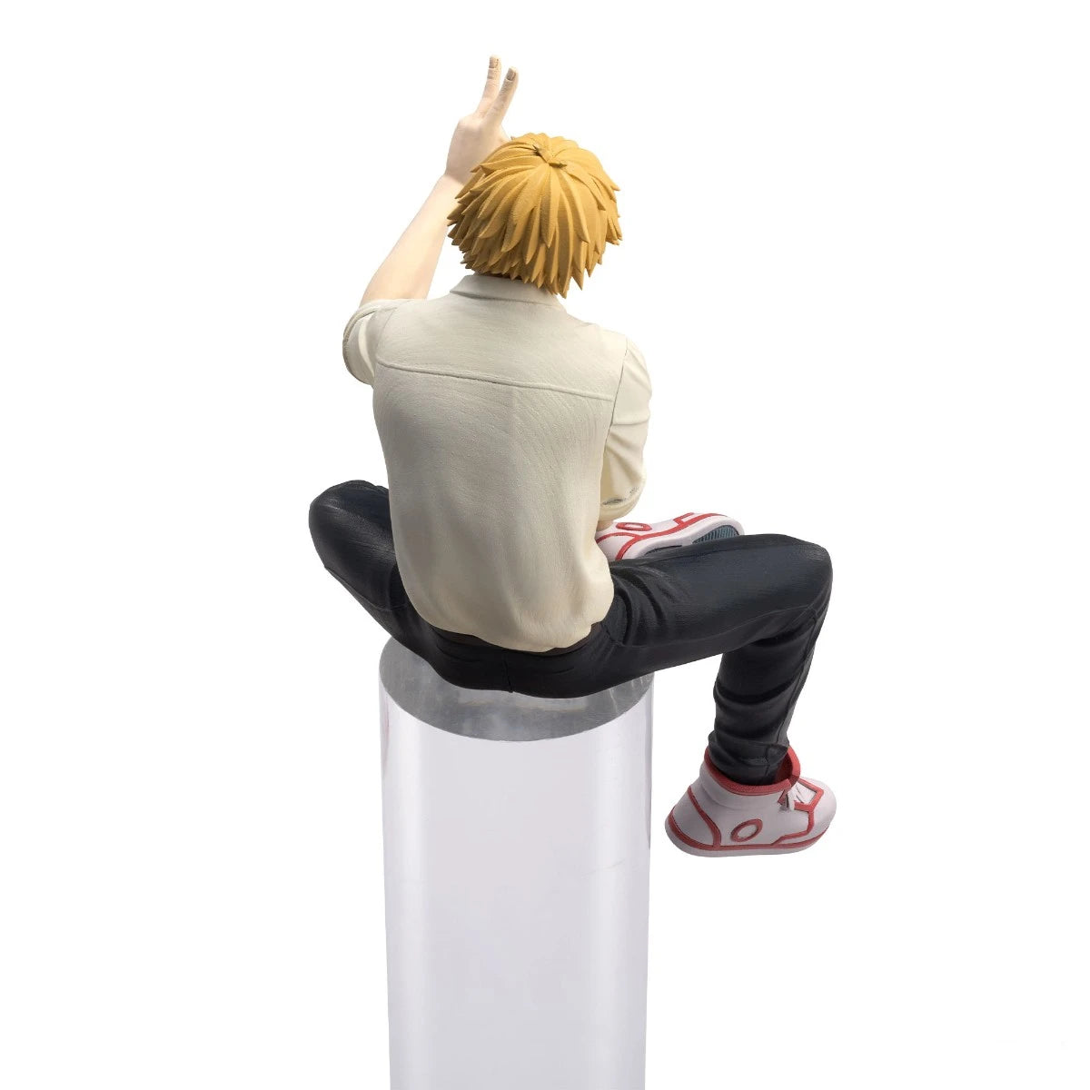 Figura de hombre de motosierra Chokonose Original SEGA PM de 14-15cm | Maquetas de PVC que representan a Power, Denji y Hayakawa Aki. Perfecto como regalo, decoración de escritorio o coleccionable para los fans del anime Chainsaw Man.
