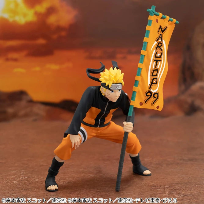 Figura Bandai Banpresto de 14-18 cm (edición NARUTOP99) Naruto | Figuras de PVC de Minato, Naruto, Shisui y Sakura. Modelos de acción ideales para colección y decoración o como regalo para fans de Naruto.