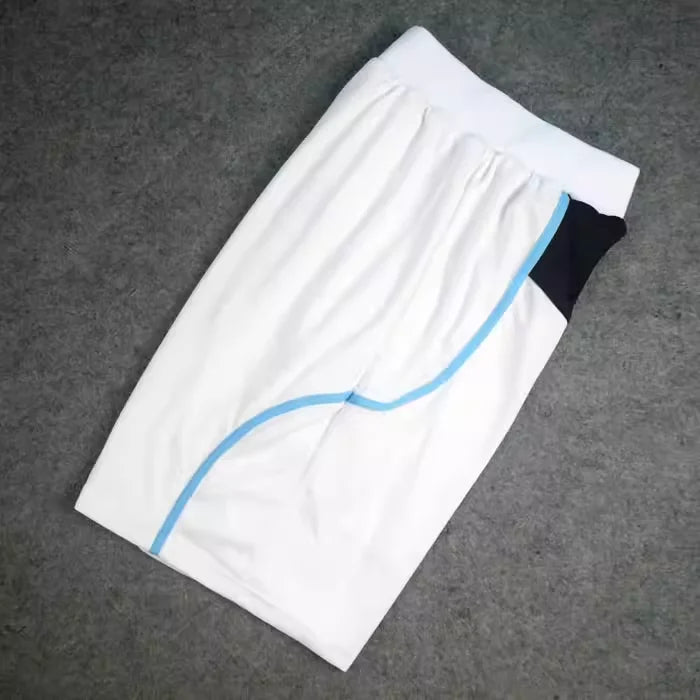 Ensemble de sport Kuroko no Basket Rakuzan | Uniforme de basket Rakuzan inspiré de l'équipe d'Akashi Seijuro. Comprend un t-shirt et un short. Parfait pour le cosplay ou les sports.