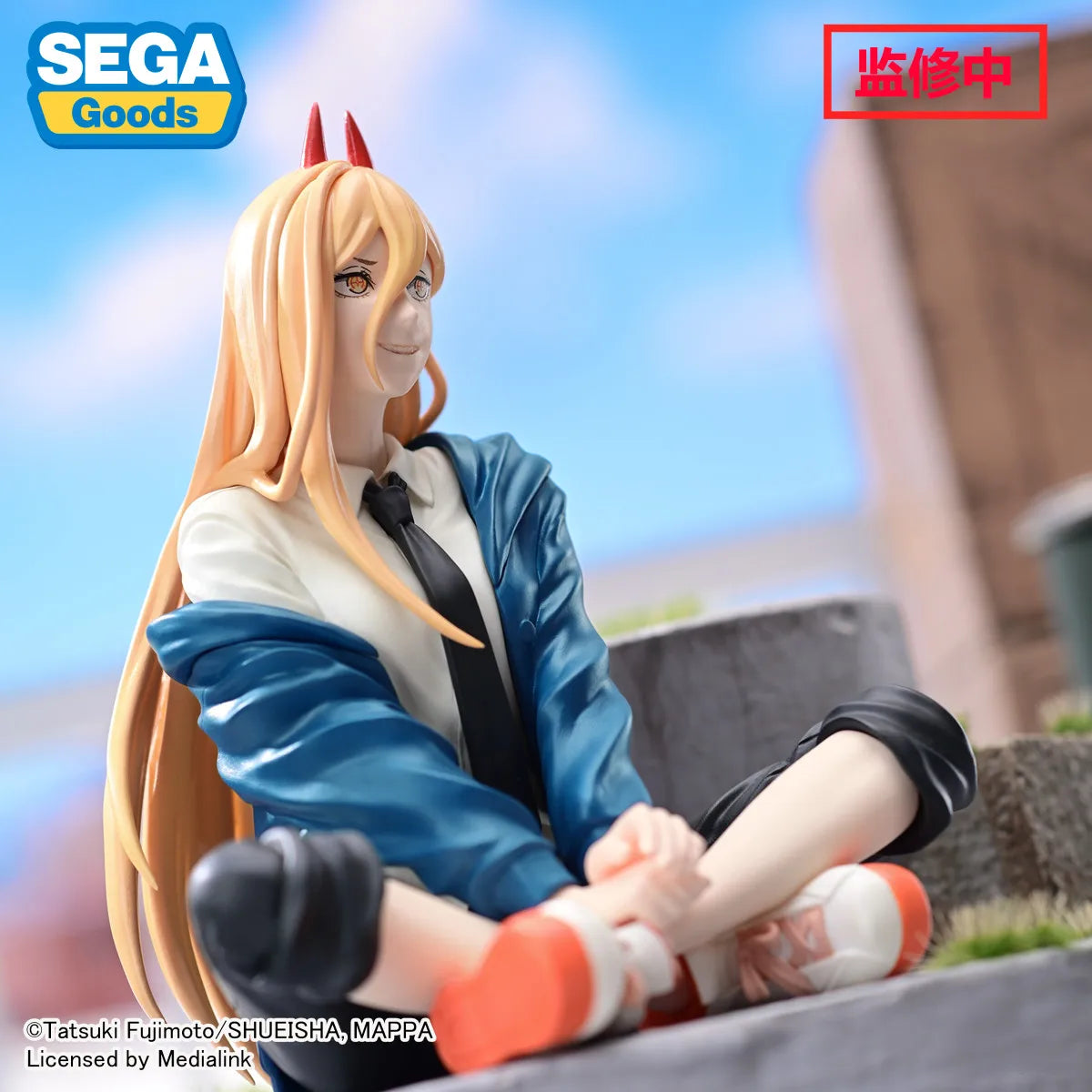 Figura de hombre de motosierra Chokonose Original SEGA PM de 14-15cm | Maquetas de PVC que representan a Power, Denji y Hayakawa Aki. Perfecto como regalo, decoración de escritorio o coleccionable para los fans del anime Chainsaw Man.