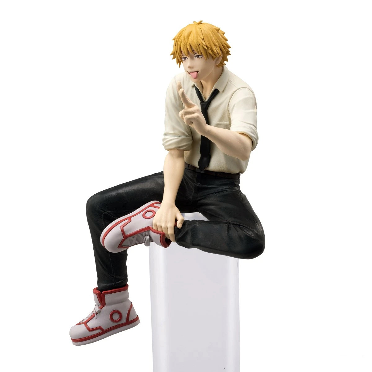 Figura de hombre de motosierra Chokonose Original SEGA PM de 14-15cm | Maquetas de PVC que representan a Power, Denji y Hayakawa Aki. Perfecto como regalo, decoración de escritorio o coleccionable para los fans del anime Chainsaw Man.