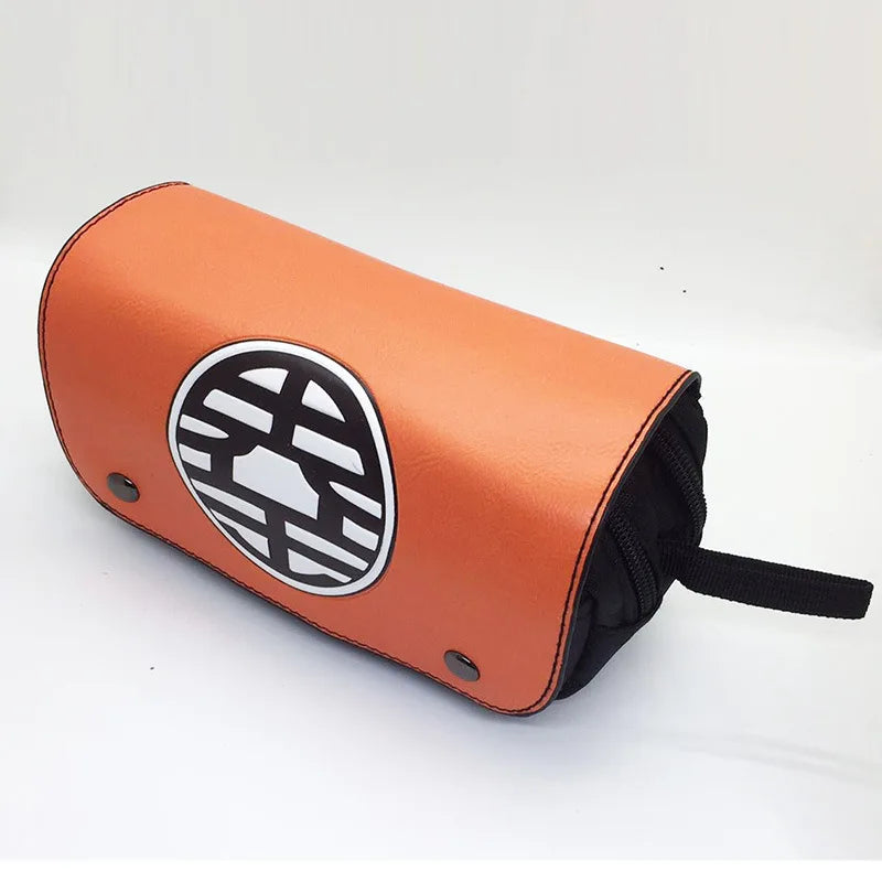 Estuche para lápices Dragon Ball | Estuche de gran capacidad con estampado del personaje DBZ. Ideal para estudiantes, ofrece un amplio espacio de almacenamiento para bolígrafos y accesorios. ¡Imprescindible para los fans de Dragon Ball!