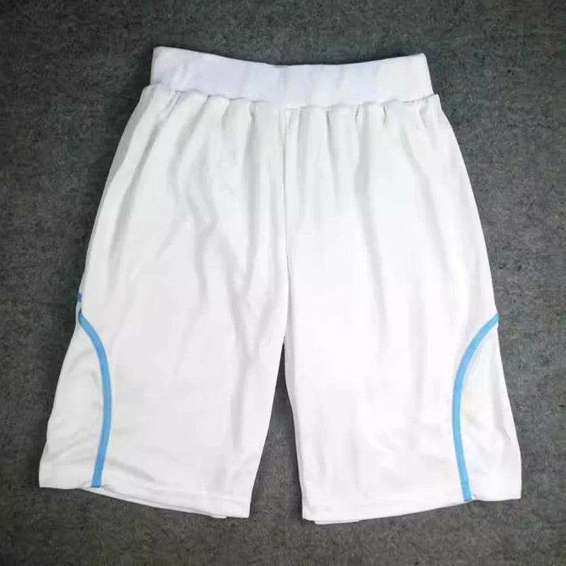 Ensemble de sport Kuroko no Basket Rakuzan | Uniforme de basket Rakuzan inspiré de l'équipe d'Akashi Seijuro. Comprend un t-shirt et un short. Parfait pour le cosplay ou les sports.