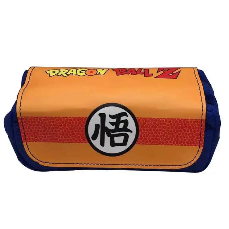 Estuche para lápices Dragon Ball | Estuche de gran capacidad con estampado del personaje DBZ. Ideal para estudiantes, ofrece un amplio espacio de almacenamiento para bolígrafos y accesorios. ¡Imprescindible para los fans de Dragon Ball!