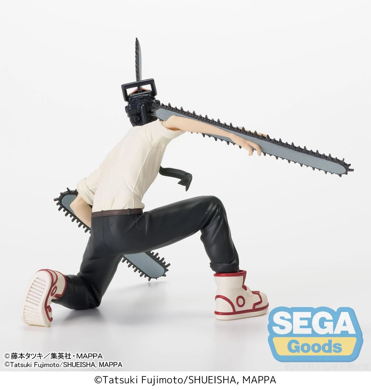 Figura de hombre de motosierra Chokonose Original SEGA PM de 14-15cm | Maquetas de PVC que representan a Power, Denji y Hayakawa Aki. Perfecto como regalo, decoración de escritorio o coleccionable para los fans del anime Chainsaw Man.