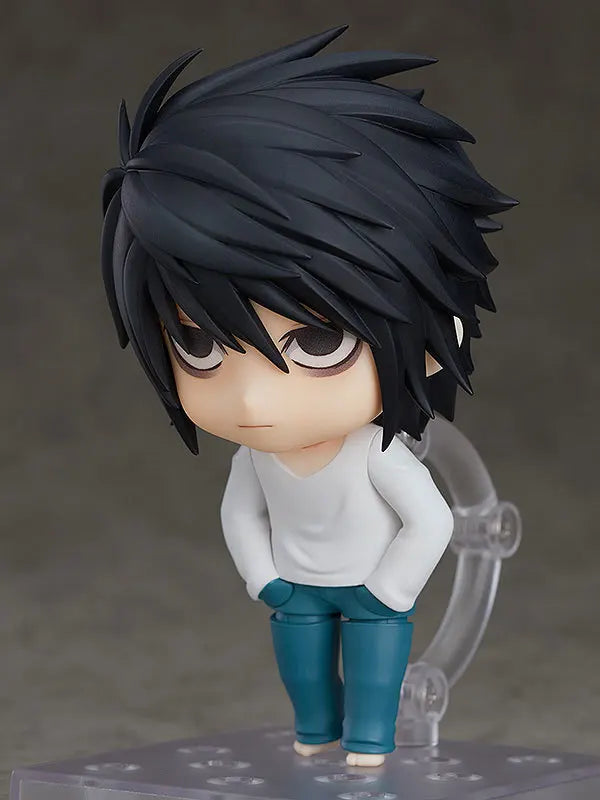 Figuras Death Note de 10 cm | Figuras de PVC de Light Yagami y L, perfectas para colecciones o fans del anime.