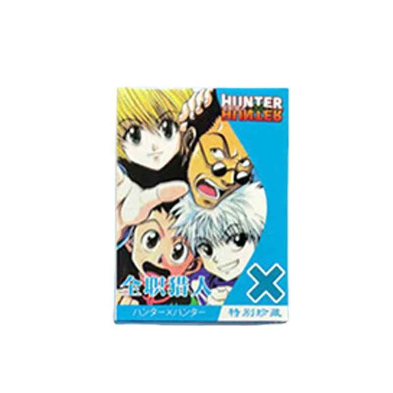 Cartes à Hunter X Hunter | Jeu de cartes à jouer illustré avec les personnages de Hunter X Hunter. Idéal pour les fans de l’anime, ce jeu de cartes est un excellent accessoire pour des moments ludiques ou comme cadeau