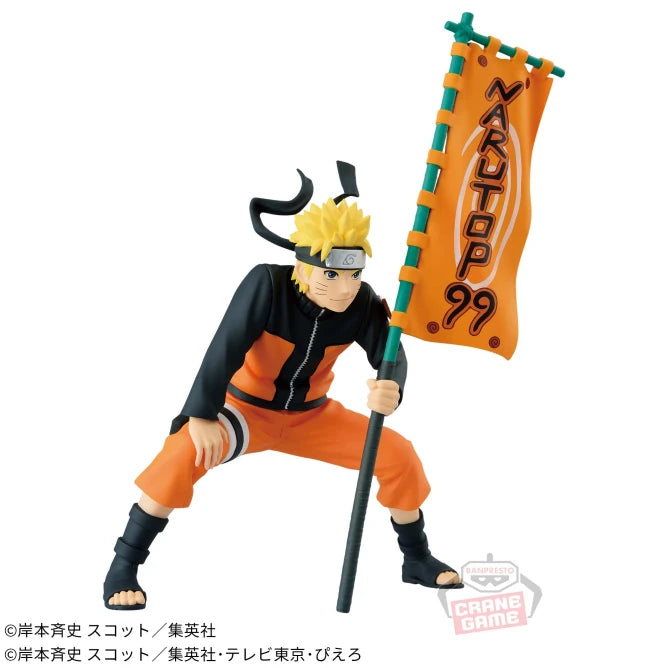 Figura Bandai Banpresto de 14-18 cm (edición NARUTOP99) Naruto | Figuras de PVC de Minato, Naruto, Shisui y Sakura. Modelos de acción ideales para colección y decoración o como regalo para fans de Naruto.