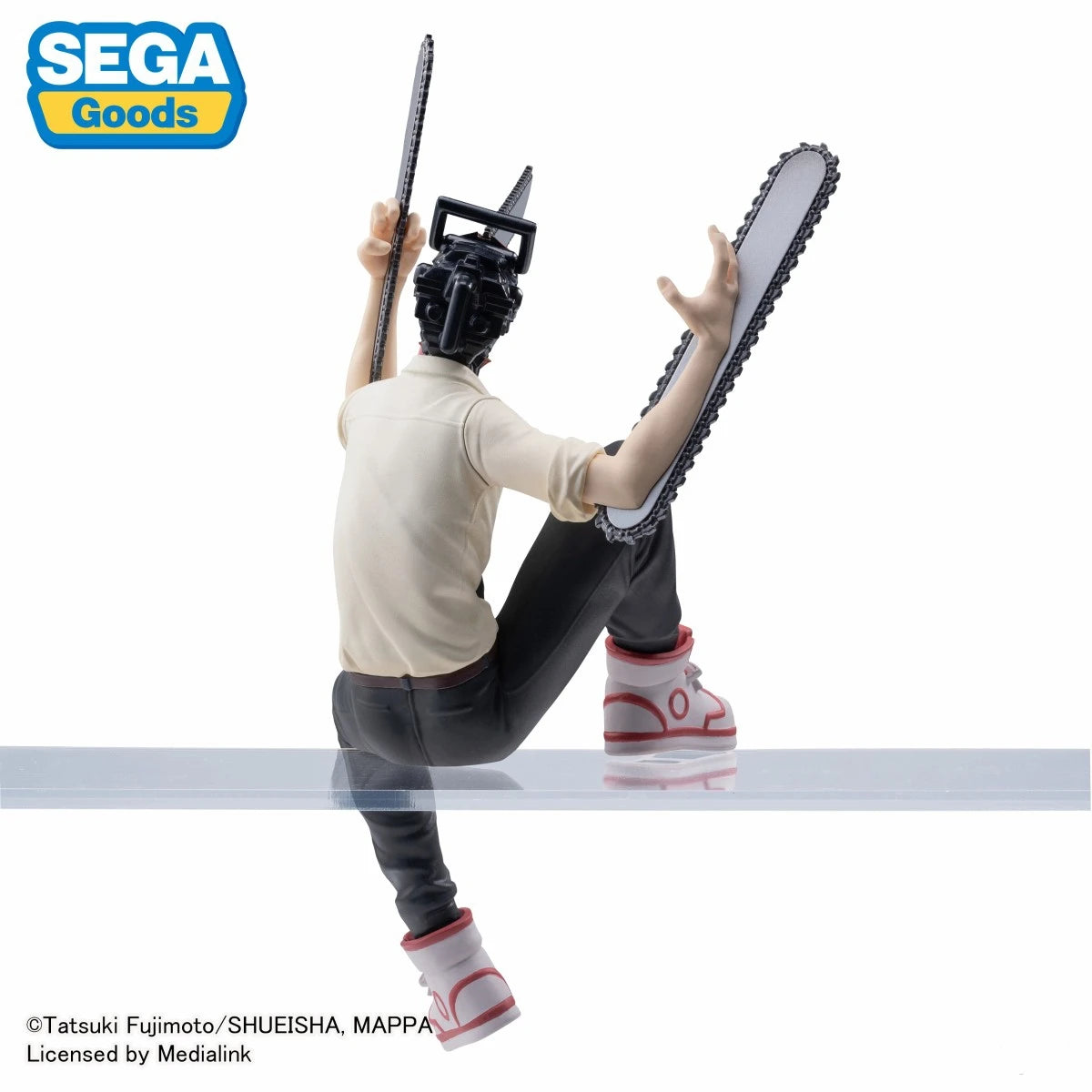 Figura de hombre de motosierra Chokonose Original SEGA PM de 14-15cm | Maquetas de PVC que representan a Power, Denji y Hayakawa Aki. Perfecto como regalo, decoración de escritorio o coleccionable para los fans del anime Chainsaw Man.