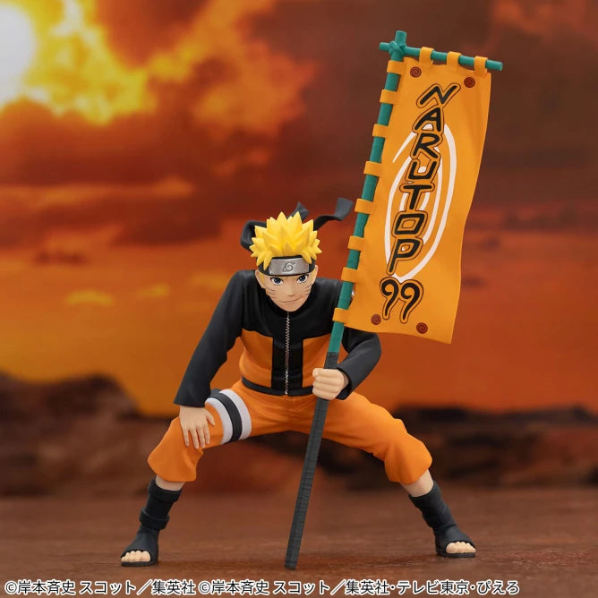 Figura Bandai Banpresto de 14-18 cm (edición NARUTOP99) Naruto | Figuras de PVC de Minato, Naruto, Shisui y Sakura. Modelos de acción ideales para colección y decoración o como regalo para fans de Naruto.