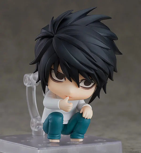 Figuras Death Note de 10 cm | Figuras de PVC de Light Yagami y L, perfectas para colecciones o fans del anime.