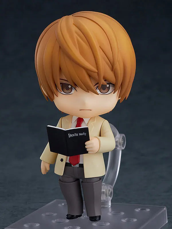 Figuras Death Note de 10 cm | Figuras de PVC de Light Yagami y L, perfectas para colecciones o fans del anime.