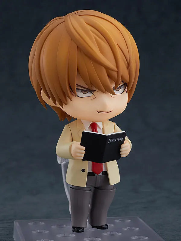 Figuras Death Note de 10 cm | Figuras de PVC de Light Yagami y L, perfectas para colecciones o fans del anime.