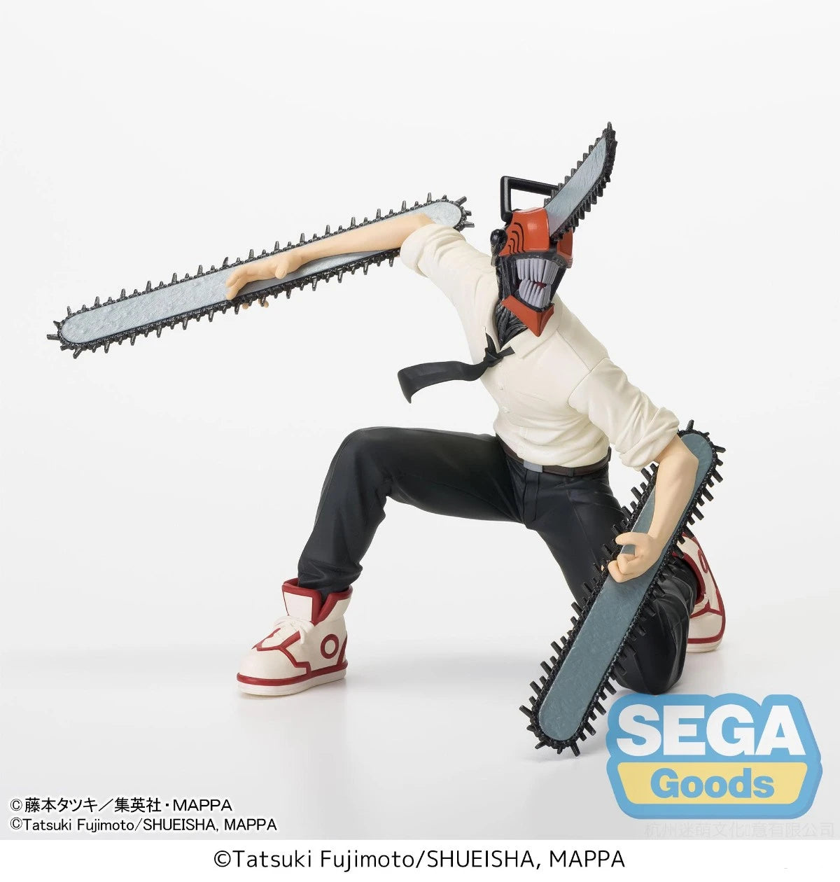 Figura de hombre de motosierra Chokonose Original SEGA PM de 14-15cm | Maquetas de PVC que representan a Power, Denji y Hayakawa Aki. Perfecto como regalo, decoración de escritorio o coleccionable para los fans del anime Chainsaw Man.