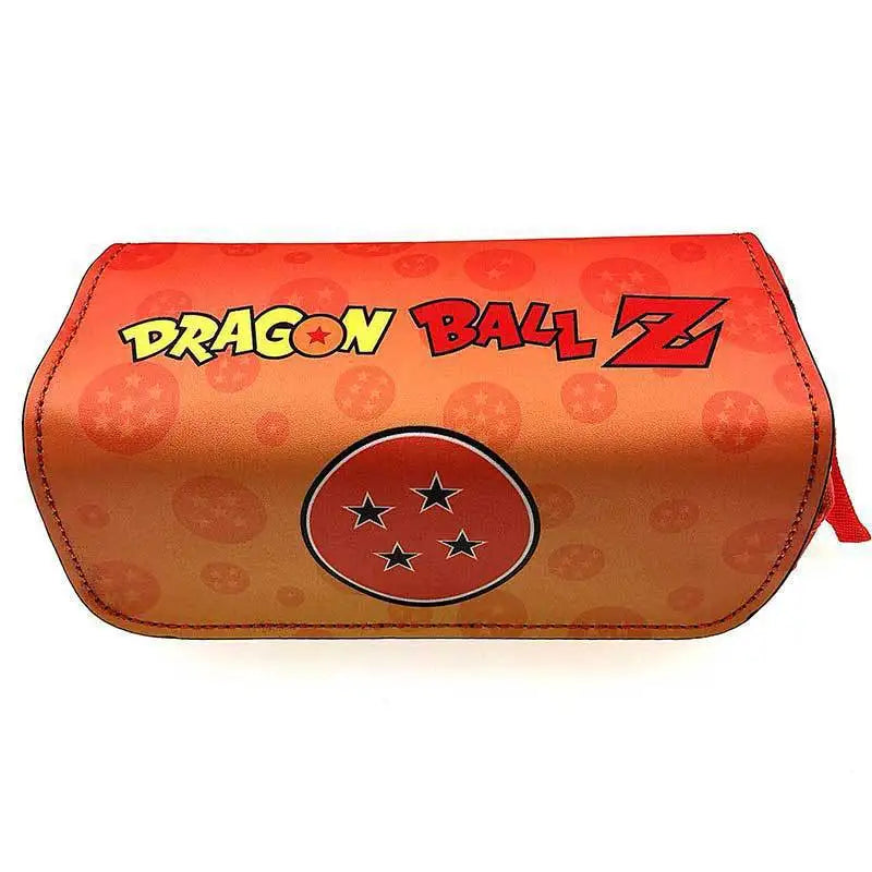 Estuche para lápices Dragon Ball | Estuche de gran capacidad con estampado del personaje DBZ. Ideal para estudiantes, ofrece un amplio espacio de almacenamiento para bolígrafos y accesorios. ¡Imprescindible para los fans de Dragon Ball!