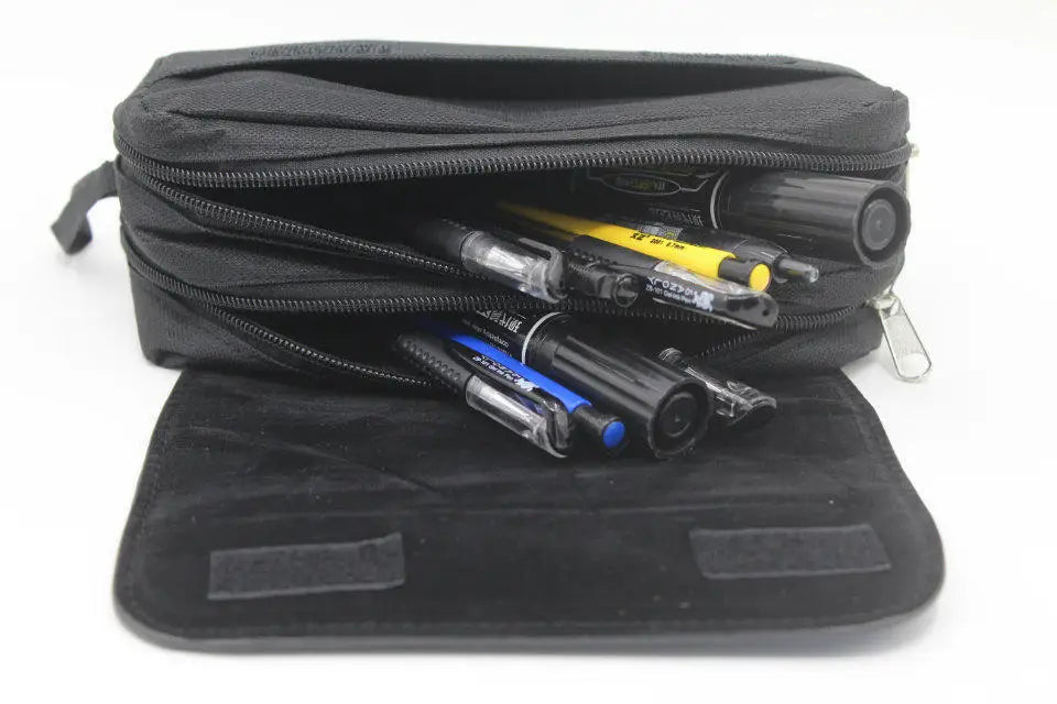 Estuche para lápices Dragon Ball | Estuche de gran capacidad con estampado del personaje DBZ. Ideal para estudiantes, ofrece un amplio espacio de almacenamiento para bolígrafos y accesorios. ¡Imprescindible para los fans de Dragon Ball!