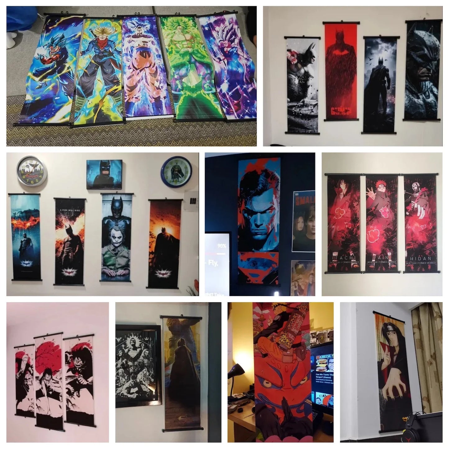 Poster Décoratif BLEACH | Décorez votre espace avec ce poster mural représentant Kurosaki Ichigo. Idéal pour les fans, ce rouleau en toile ajoute une touche artistique à tout intérieur