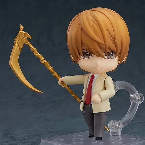 Figuras Death Note de 10 cm | Figuras de PVC de Light Yagami y L, perfectas para colecciones o fans del anime.