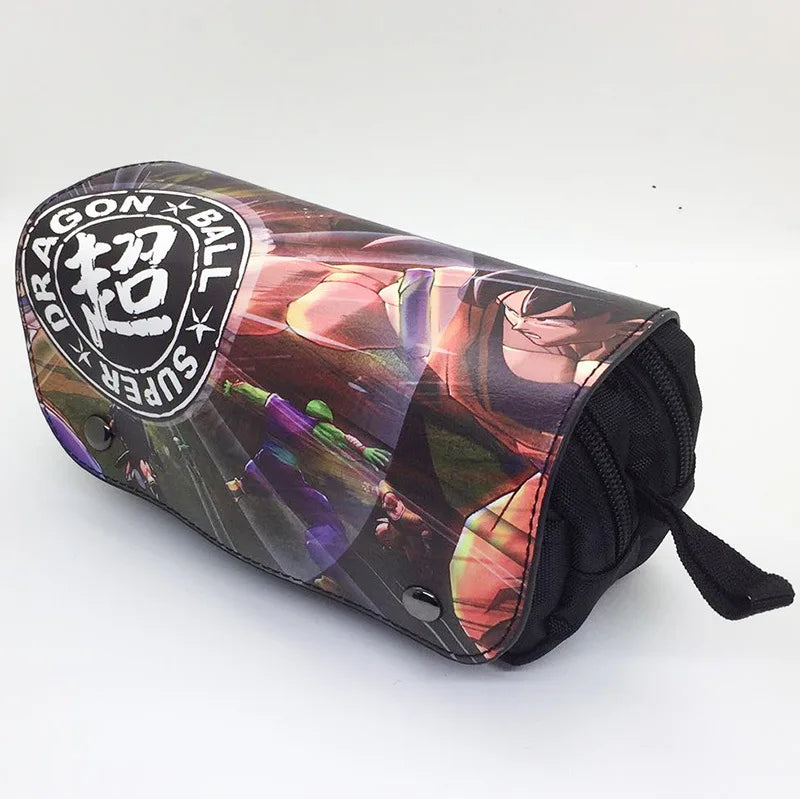 Estuche para lápices Dragon Ball | Estuche de gran capacidad con estampado del personaje DBZ. Ideal para estudiantes, ofrece un amplio espacio de almacenamiento para bolígrafos y accesorios. ¡Imprescindible para los fans de Dragon Ball!