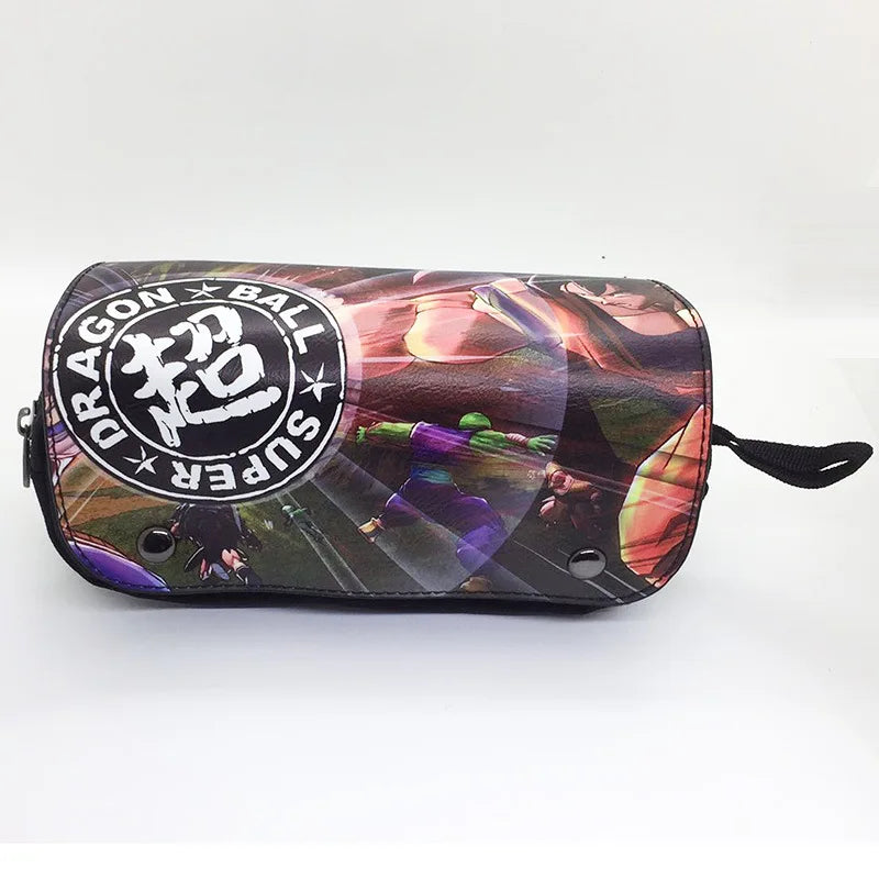 Estuche para lápices Dragon Ball | Estuche de gran capacidad con estampado del personaje DBZ. Ideal para estudiantes, ofrece un amplio espacio de almacenamiento para bolígrafos y accesorios. ¡Imprescindible para los fans de Dragon Ball!