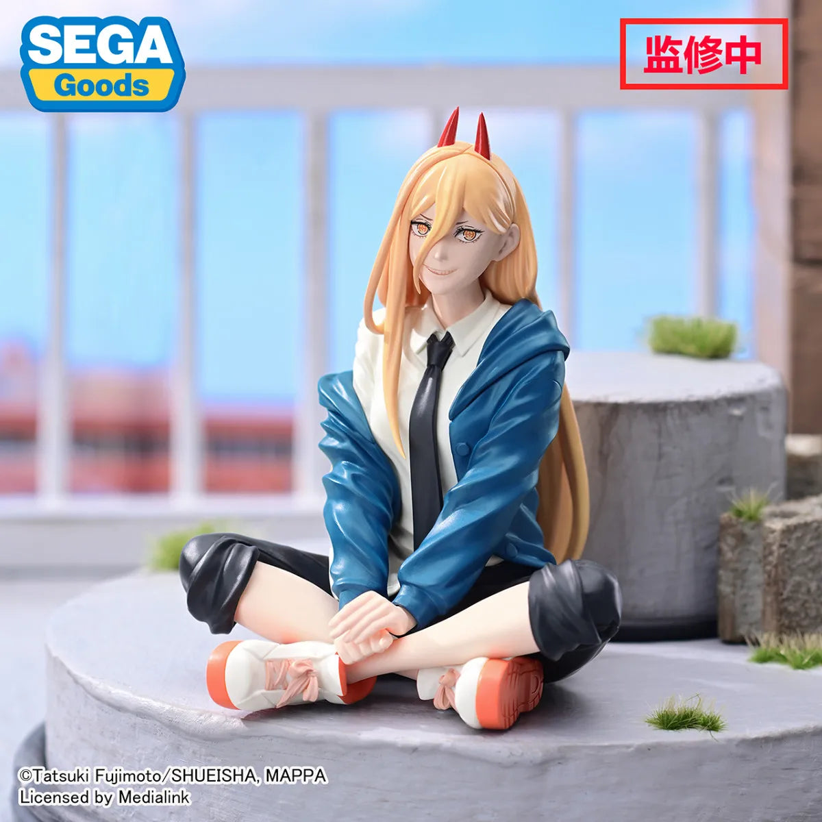 Figura de hombre de motosierra Chokonose Original SEGA PM de 14-15cm | Maquetas de PVC que representan a Power, Denji y Hayakawa Aki. Perfecto como regalo, decoración de escritorio o coleccionable para los fans del anime Chainsaw Man.