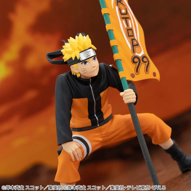 Figura Bandai Banpresto de 14-18 cm (edición NARUTOP99) Naruto | Figuras de PVC de Minato, Naruto, Shisui y Sakura. Modelos de acción ideales para colección y decoración o como regalo para fans de Naruto.