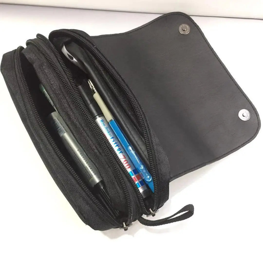 Estuche para lápices Dragon Ball | Estuche de gran capacidad con estampado del personaje DBZ. Ideal para estudiantes, ofrece un amplio espacio de almacenamiento para bolígrafos y accesorios. ¡Imprescindible para los fans de Dragon Ball!