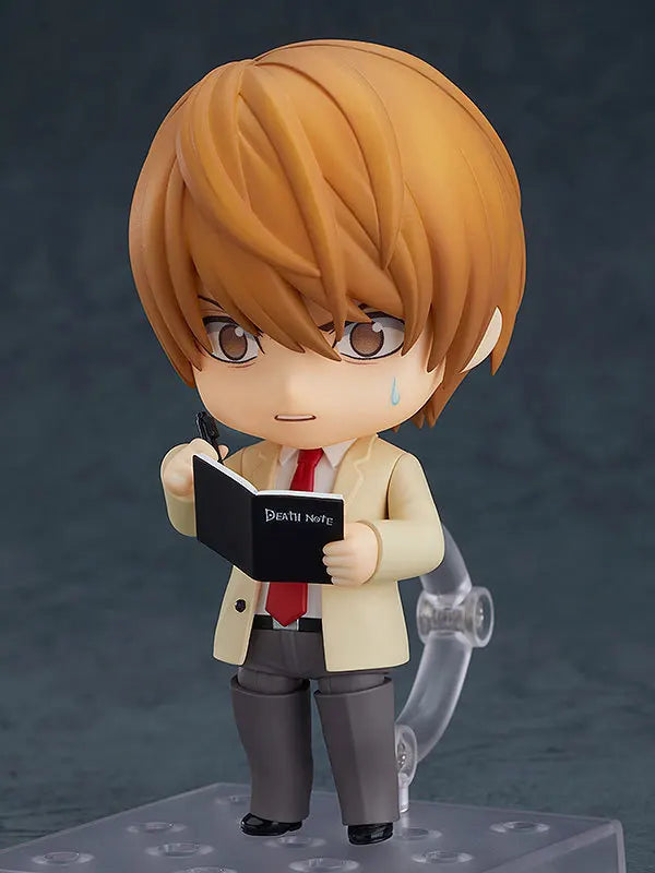 Figuras Death Note de 10 cm | Figuras de PVC de Light Yagami y L, perfectas para colecciones o fans del anime.