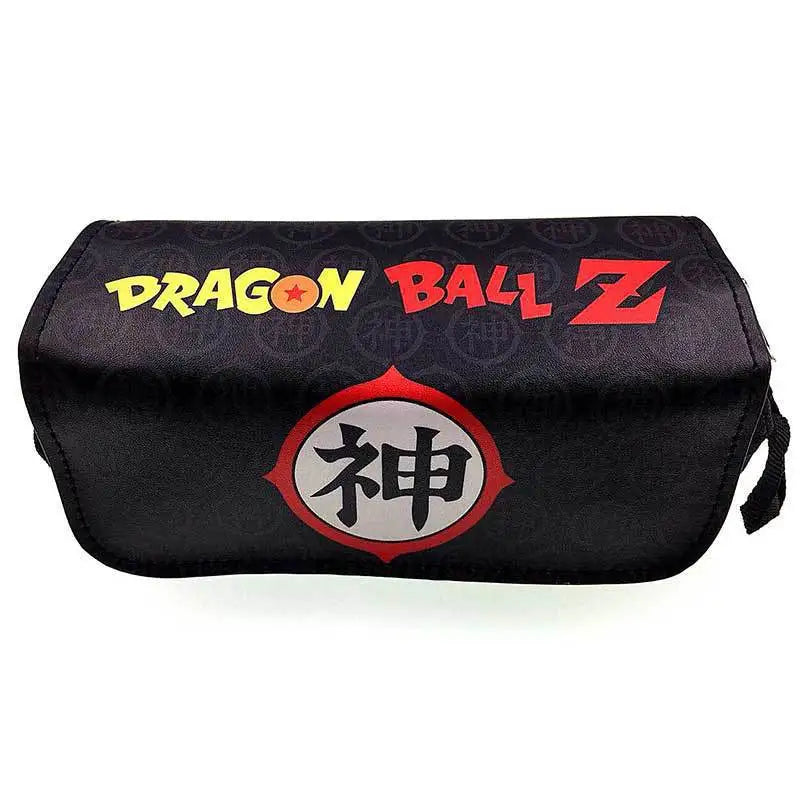 Estuche para lápices Dragon Ball | Estuche de gran capacidad con estampado del personaje DBZ. Ideal para estudiantes, ofrece un amplio espacio de almacenamiento para bolígrafos y accesorios. ¡Imprescindible para los fans de Dragon Ball!