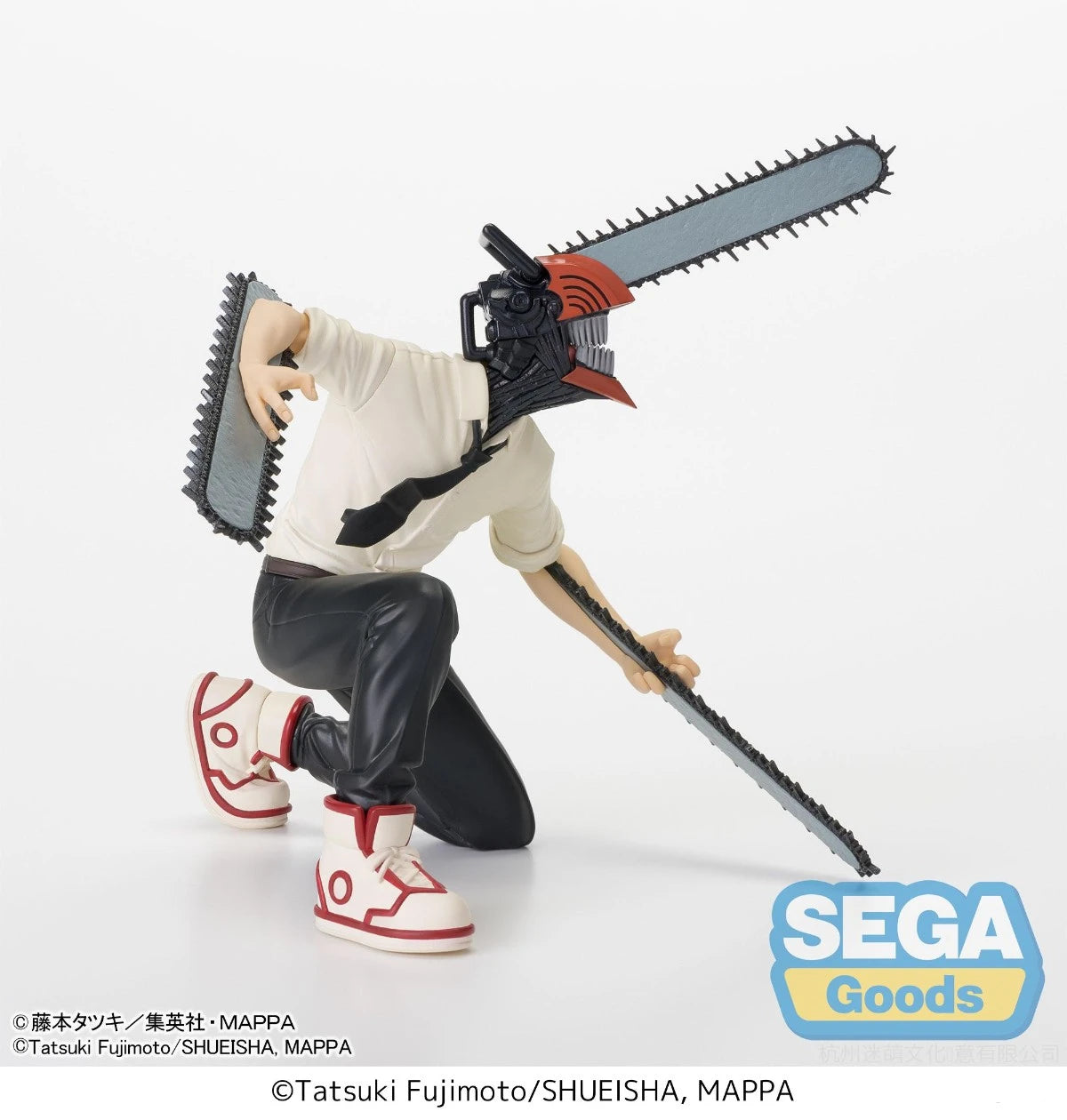 Figura de hombre de motosierra Chokonose Original SEGA PM de 14-15cm | Maquetas de PVC que representan a Power, Denji y Hayakawa Aki. Perfecto como regalo, decoración de escritorio o coleccionable para los fans del anime Chainsaw Man.