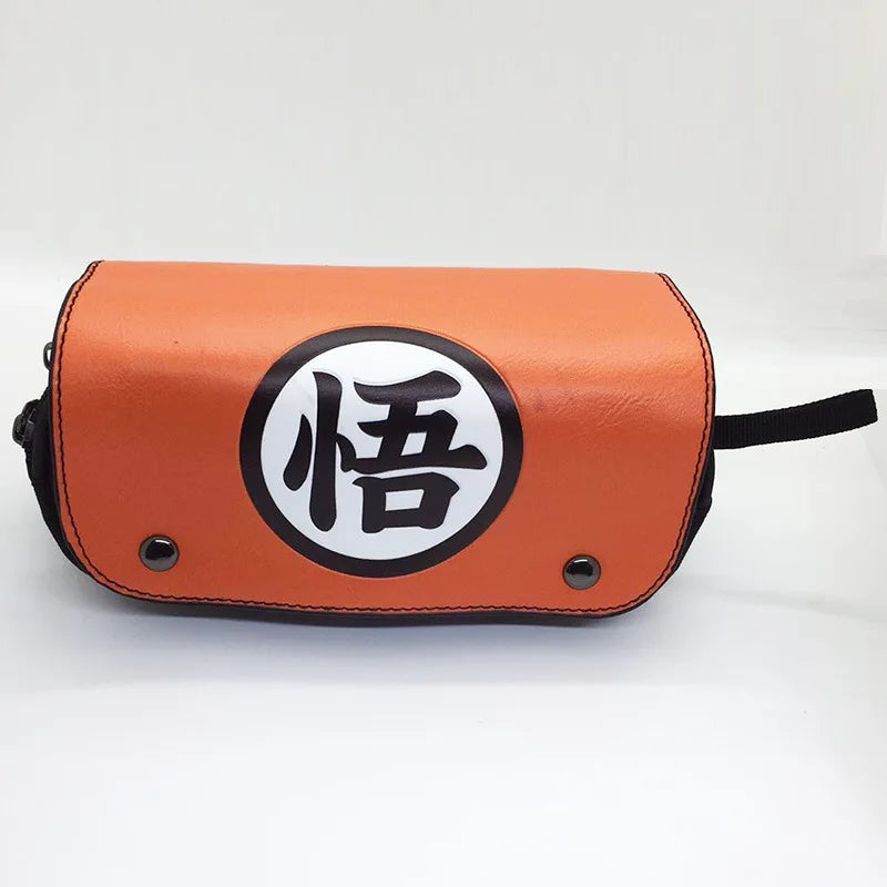 Estuche para lápices Dragon Ball | Estuche de gran capacidad con estampado del personaje DBZ. Ideal para estudiantes, ofrece un amplio espacio de almacenamiento para bolígrafos y accesorios. ¡Imprescindible para los fans de Dragon Ball!