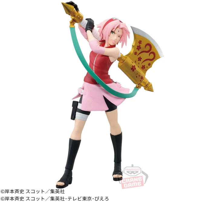 Figura Bandai Banpresto de 14-18 cm (edición NARUTOP99) Naruto | Figuras de PVC de Minato, Naruto, Shisui y Sakura. Modelos de acción ideales para colección y decoración o como regalo para fans de Naruto.