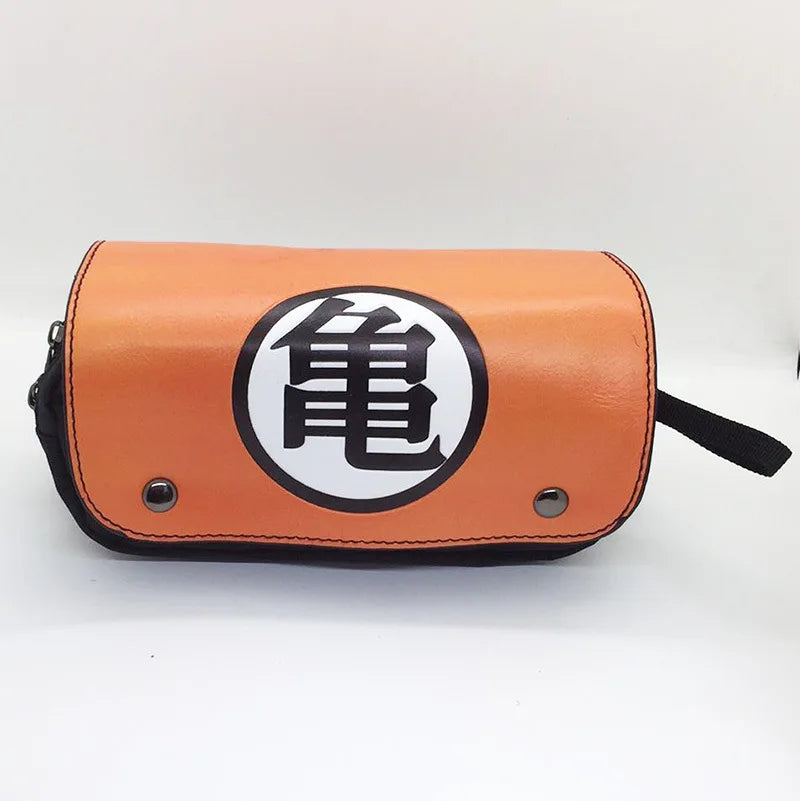 Estuche para lápices Dragon Ball | Estuche de gran capacidad con estampado del personaje DBZ. Ideal para estudiantes, ofrece un amplio espacio de almacenamiento para bolígrafos y accesorios. ¡Imprescindible para los fans de Dragon Ball!