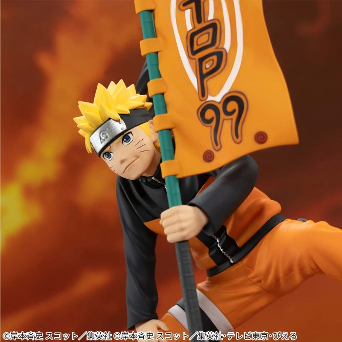 Figura Bandai Banpresto de 14-18 cm (edición NARUTOP99) Naruto | Figuras de PVC de Minato, Naruto, Shisui y Sakura. Modelos de acción ideales para colección y decoración o como regalo para fans de Naruto.