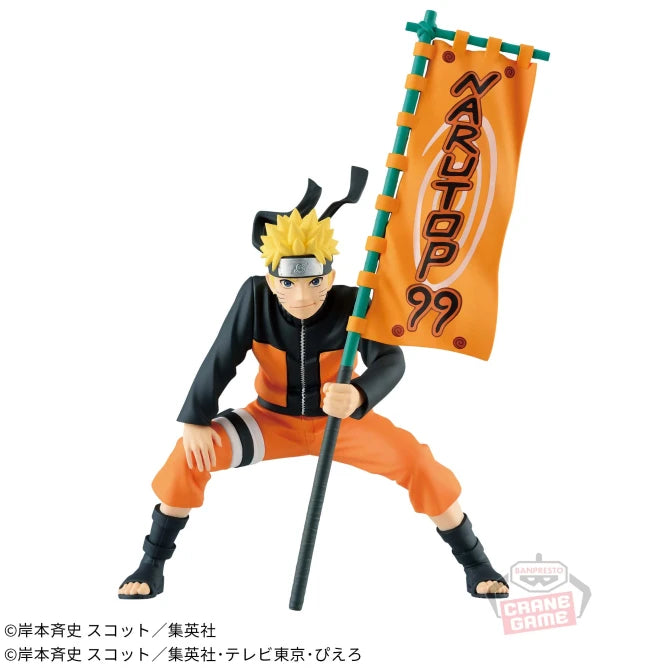 Figura Bandai Banpresto de 14-18 cm (edición NARUTOP99) Naruto | Figuras de PVC de Minato, Naruto, Shisui y Sakura. Modelos de acción ideales para colección y decoración o como regalo para fans de Naruto.