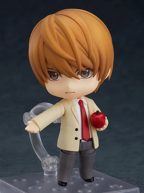 Figuras Death Note de 10 cm | Figuras de PVC de Light Yagami y L, perfectas para colecciones o fans del anime.