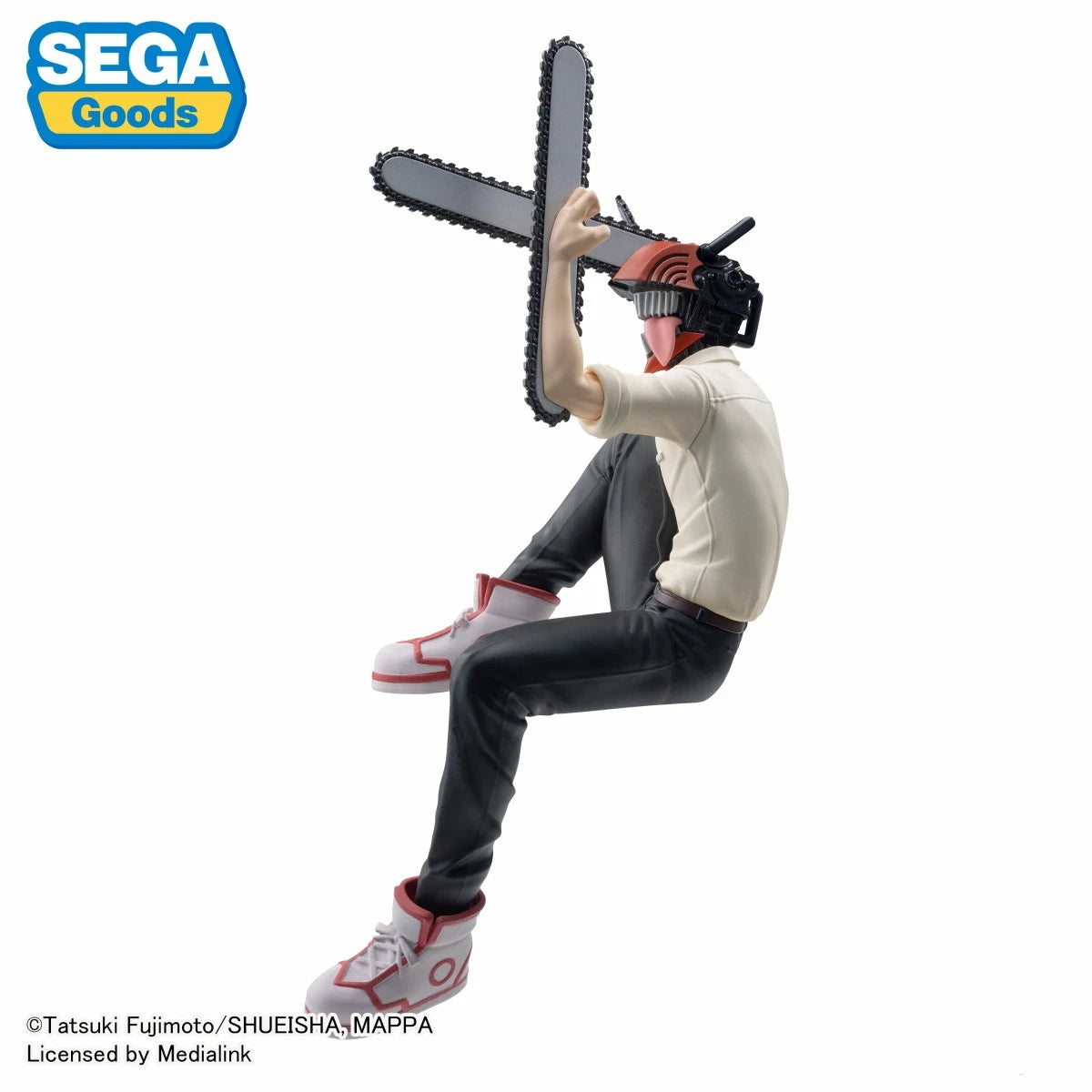 Figura de hombre de motosierra Chokonose Original SEGA PM de 14-15cm | Maquetas de PVC que representan a Power, Denji y Hayakawa Aki. Perfecto como regalo, decoración de escritorio o coleccionable para los fans del anime Chainsaw Man.
