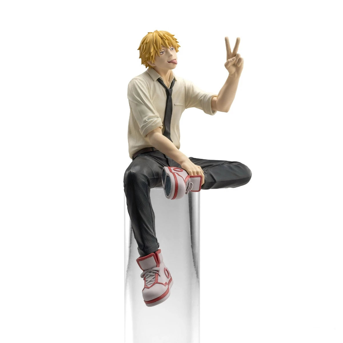 Figura de hombre de motosierra Chokonose Original SEGA PM de 14-15cm | Maquetas de PVC que representan a Power, Denji y Hayakawa Aki. Perfecto como regalo, decoración de escritorio o coleccionable para los fans del anime Chainsaw Man.