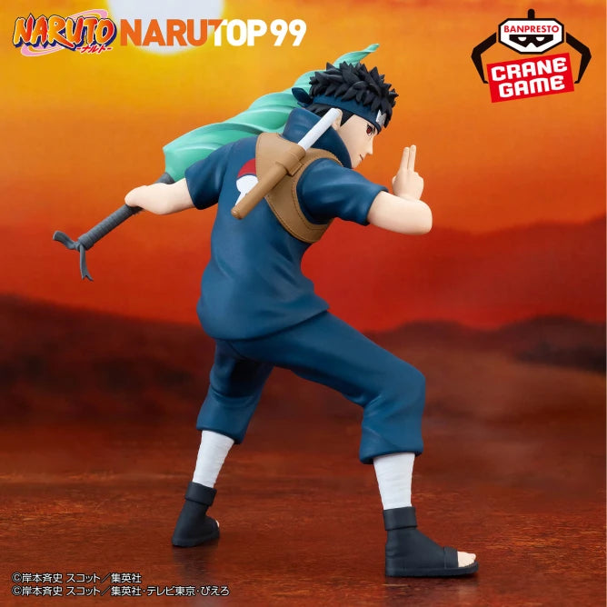Figura Bandai Banpresto de 14-18 cm (edición NARUTOP99) Naruto | Figuras de PVC de Minato, Naruto, Shisui y Sakura. Modelos de acción ideales para colección y decoración o como regalo para fans de Naruto.