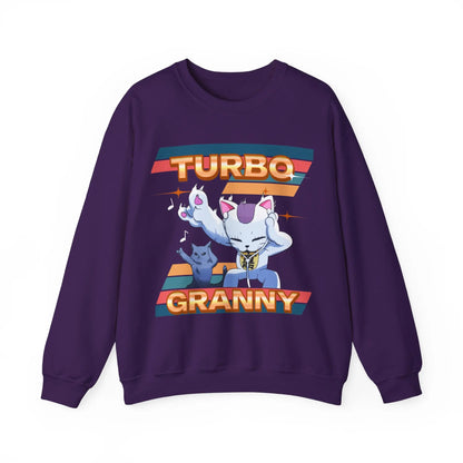 Esta sudadera unisex destaca el gato Mémé TURBO de DAN DA DAN. Diseñado para los fanáticos del anime, combina comodidad y estilo mientras expresa tu amor por esta popular serie.