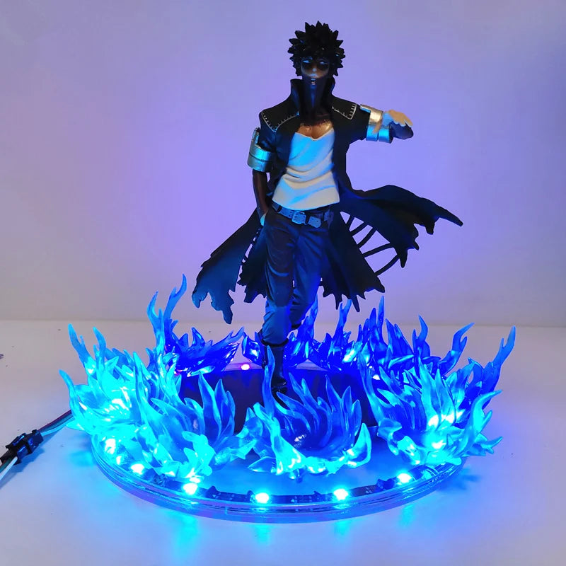 Figura My Hero Academia de 17 cm | Trae una atmósfera intensa a tu colección con esta figura de Toya Todoroki, que presenta sus icónicas llamas azules. Perfecto para fans y coleccionistas.