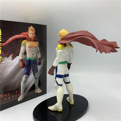 Figura My Hero Academia de 18 cm | Descubre esta figura de Lemillion, de la colección The Amazing Heroes de My Hero Academia. ¡Imprescindible para los fans de la serie!