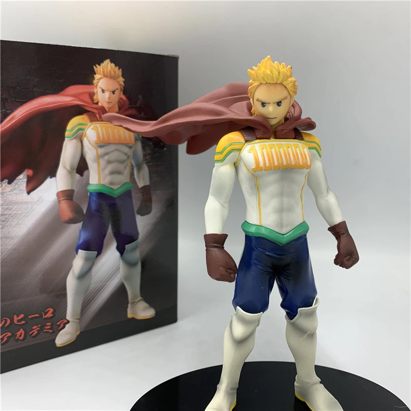 Figura My Hero Academia de 18 cm | Descubre esta figura de Lemillion, de la colección The Amazing Heroes de My Hero Academia. ¡Imprescindible para los fans de la serie!